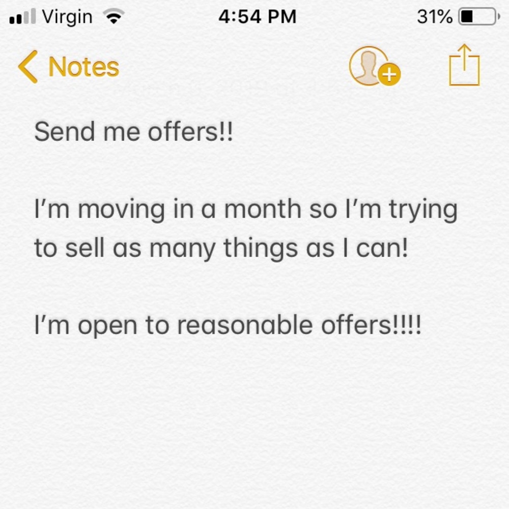 Offers
